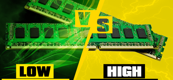 What is the difference between low voltage RAM Memory and High voltage RAM Memory. Find out in this article.