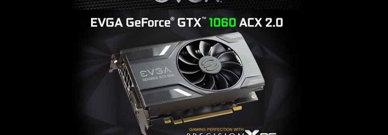 06GP46161KR EVGA GeForce GTX 1060 Graphics Card Review