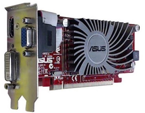 B750PI ASUS Radeon HD EAH4350 Graphics Card