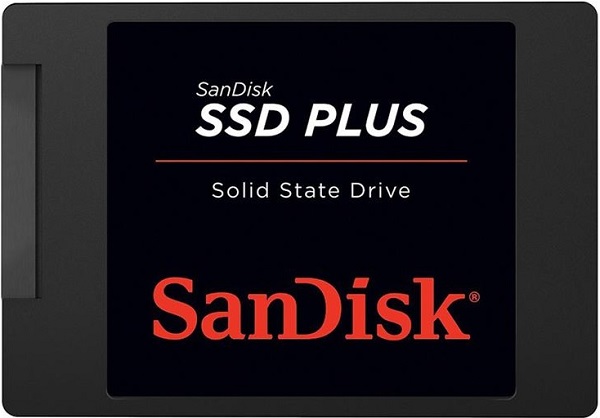 SanDisk SDSSDA-1T00-G26 SSD Plus 1TB MLC SATA Solid State Drive