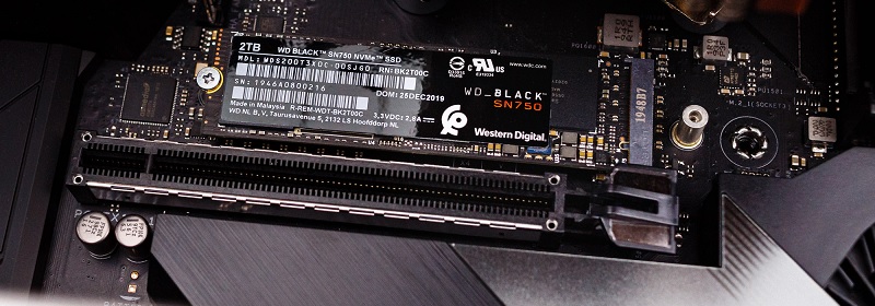 WD Black WDBRPG0010BNC-WRSN SN750 1TB NVMe SSD Review