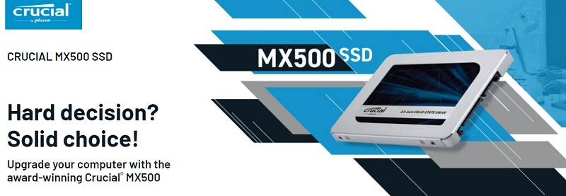 Crucial CT250MX500SSD1 MX500 Series 250GB Solid State Drive Review