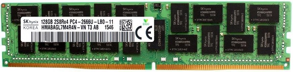 Hynix HMABAGL7M4R4N-VN 128GB DDR4 Registered ECC Load Reduced DIMM Memory