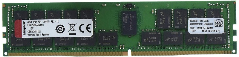 Kingston KSM26RD4-32MEI 32GB DDR4 2666MHz ECC Registered SDRAM Memory