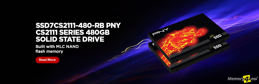 SSD7CS2111-480-RB PNY CS2111 Series 480GB Solid State Drive