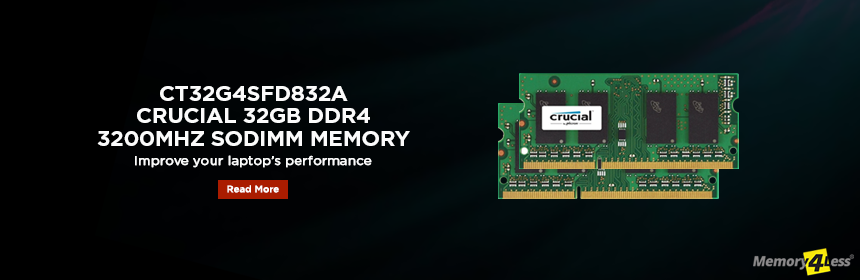CT32G4SFD832A Crucial 32GB DDR4 SoDimm Memory